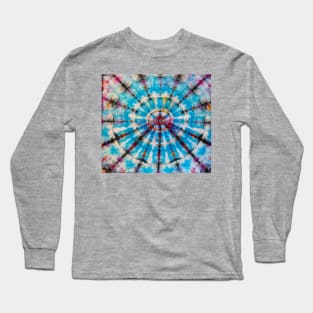 Teal medallion Long Sleeve T-Shirt